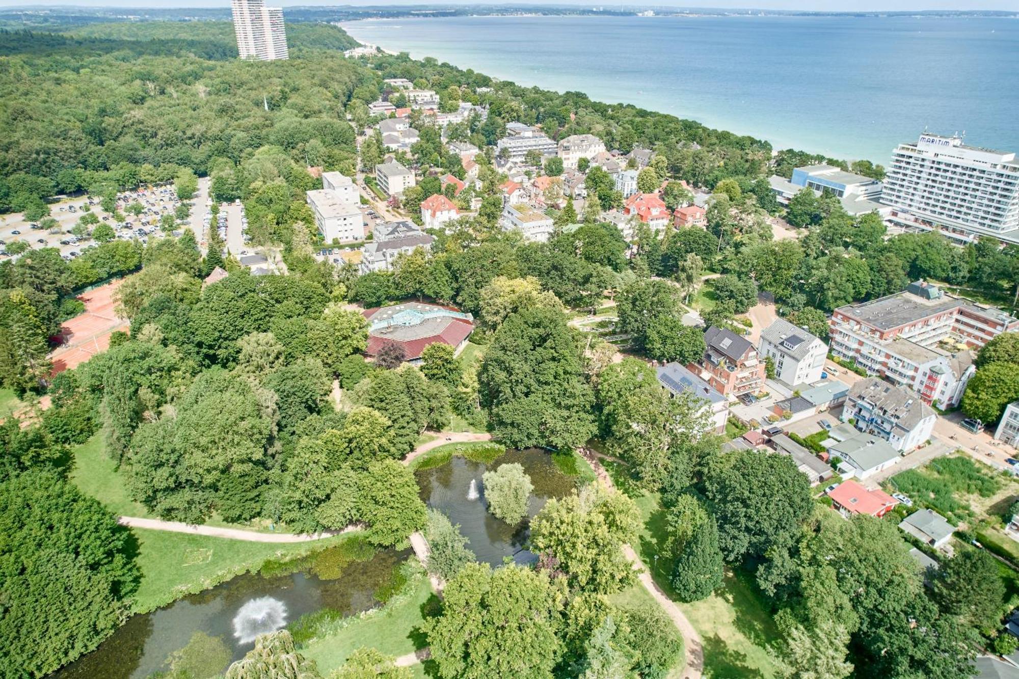 Wohlfuehlapartment Timmendorfer Strand Eksteriør billede